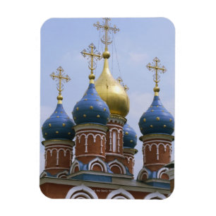 Imán Top de la iglesia ortodoxa rusa en Rusia