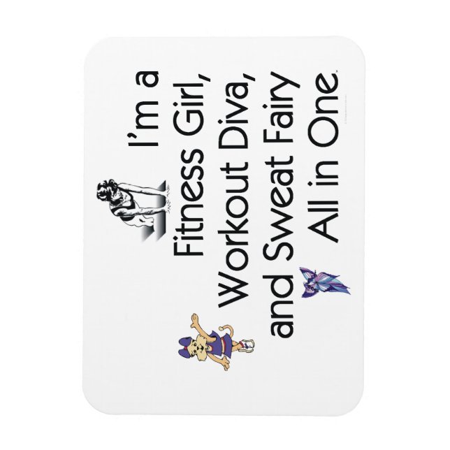 Imán TOP Fitness Triple Play (Vertical)