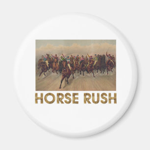 Imán TOP Horse Rush