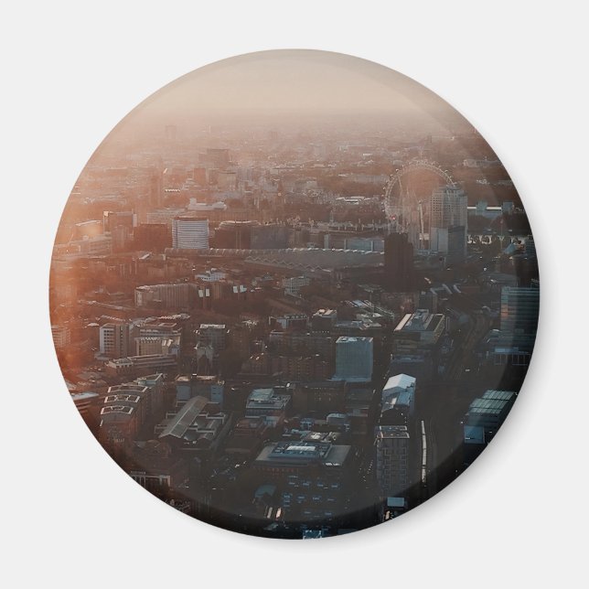 Imán Top of The Shard - Londres - Reino Unido (Frente)