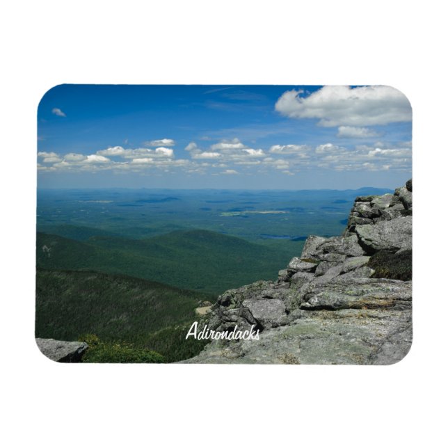 Imán Top of Whiteface Mountain, Adirondacks, NY (Horizontal)