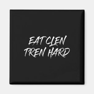 Imán Top That Dice Come Clen Tren Hard Bodybuilder Gift