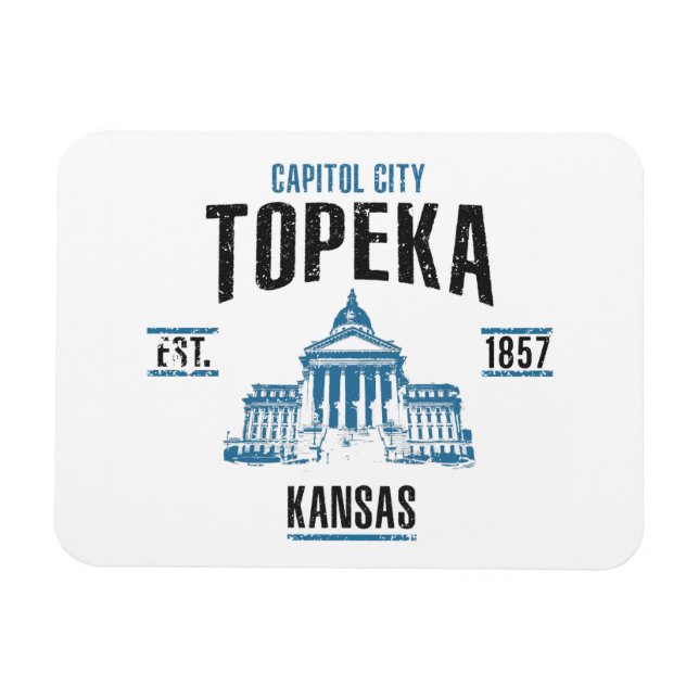Imán Topeka (Horizontal)