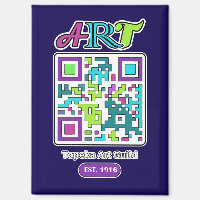 Topeka Art Guild Magnet