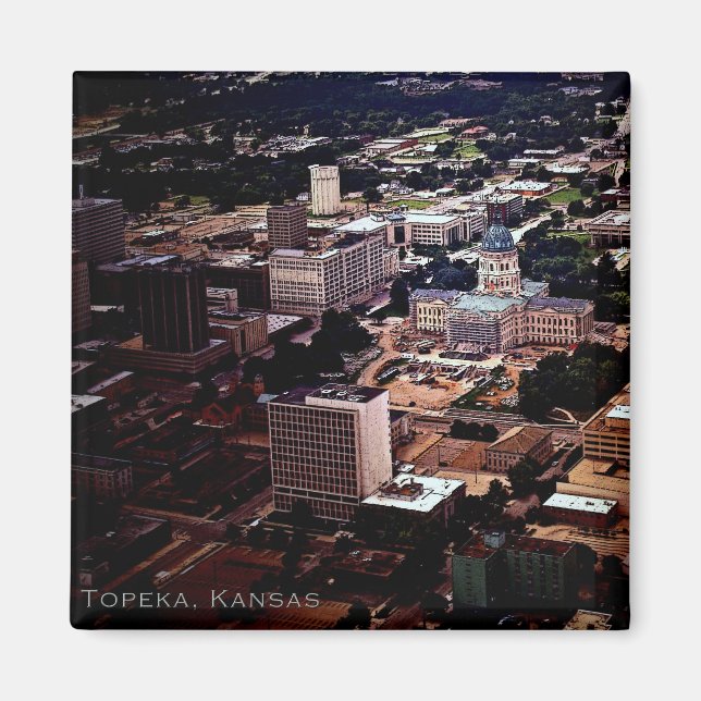 Imán Topeka, Kansas (Frente)