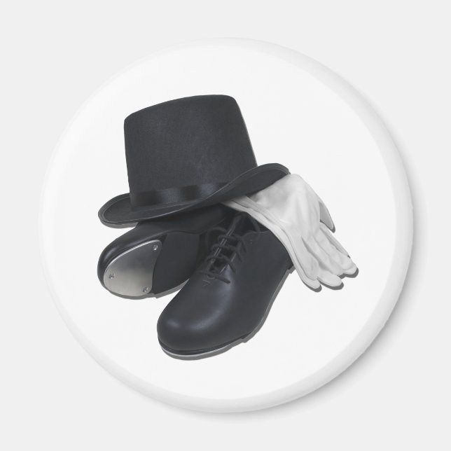 Imán TopHatTapShoesGlove012511 (Frente)
