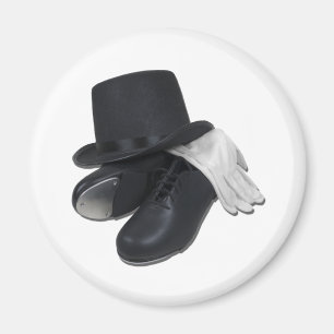 Imán TopHatTapShoesGloves012511