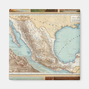 Imán Topografía de México