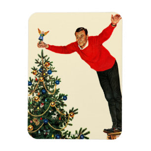 Imán Topping the Tree