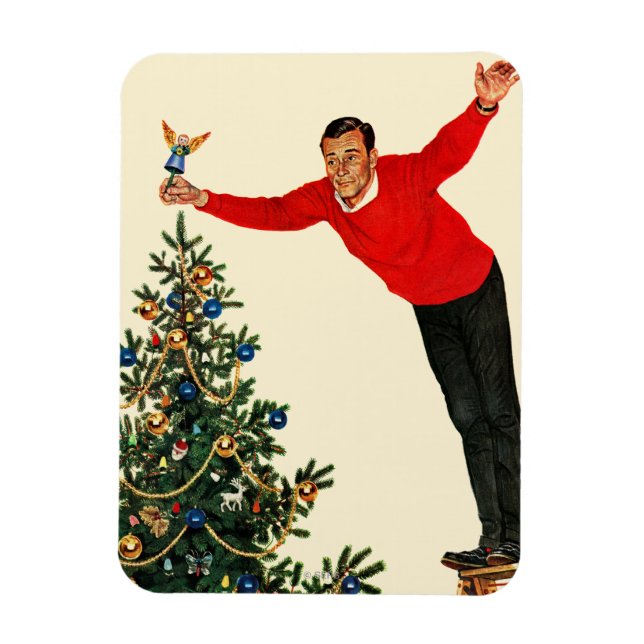 Imán Topping the Tree (Vertical)
