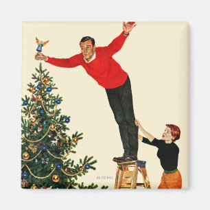 Imán Topping the Tree