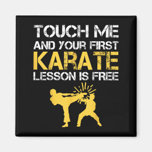 Imán Tóqueme Divertido Y Tu Primera Lección De Karate E