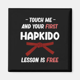 Imán Tóqueme y su primera lección de Hapkido es gratis 