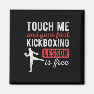 Imán Tóqueme y su primera lección de kickboxing es grat