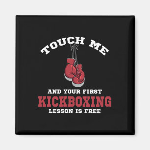 Imán Tóqueme y su primera lección de kickboxing es grat
