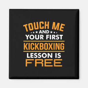 Imán Tóqueme y su primera lección de kickboxing es grat