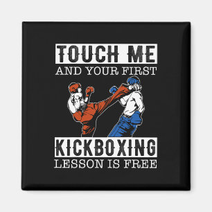 Imán Tóqueme y su primera lección de kickboxing es grat