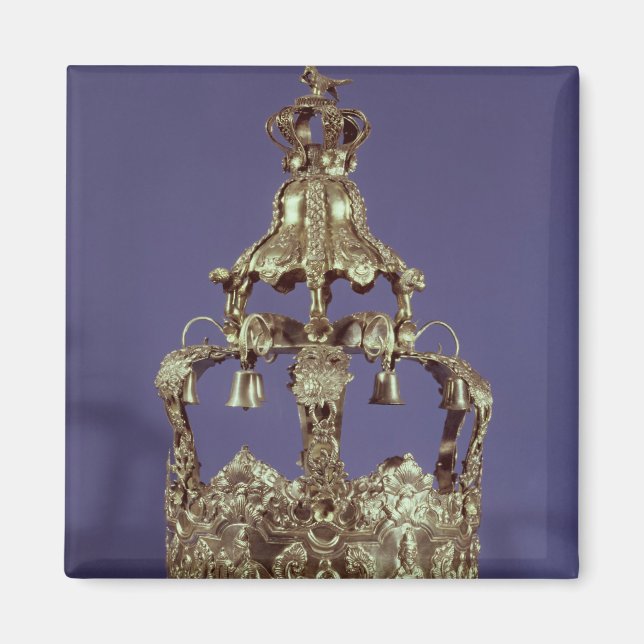 Imán Torah Crown (Frente)