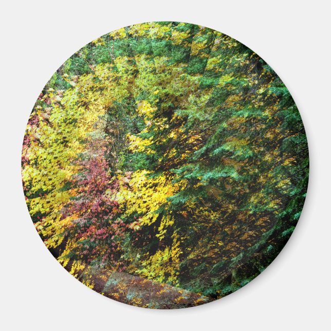 Imán Torbellino de otoño......... (Frente)