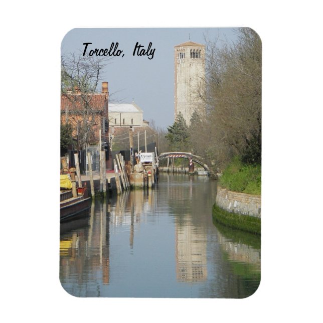 Imán Torcello Tower Premium Flexi Magnet (Vertical)