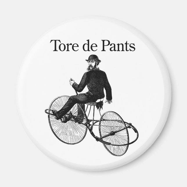 Imán Tore de Pants (Frente)
