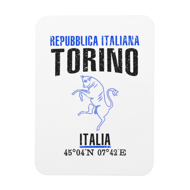 Imán Torino (Vertical)