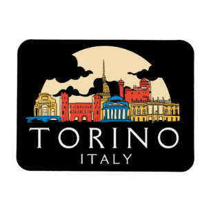Imán Torino Italia Vintage