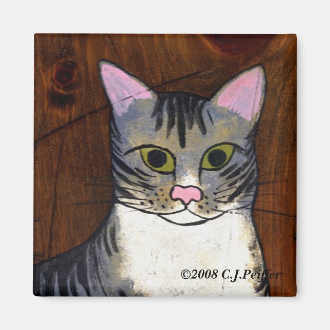 Imán 'Tormenta' (Frente)