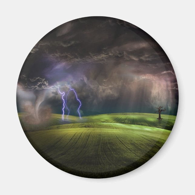 Imán Tormenta (Frente)