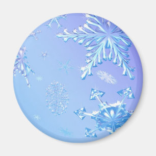Imán Tormenta de la nieve