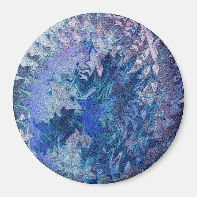 Imán Tormenta de mar y arena... (Frente)