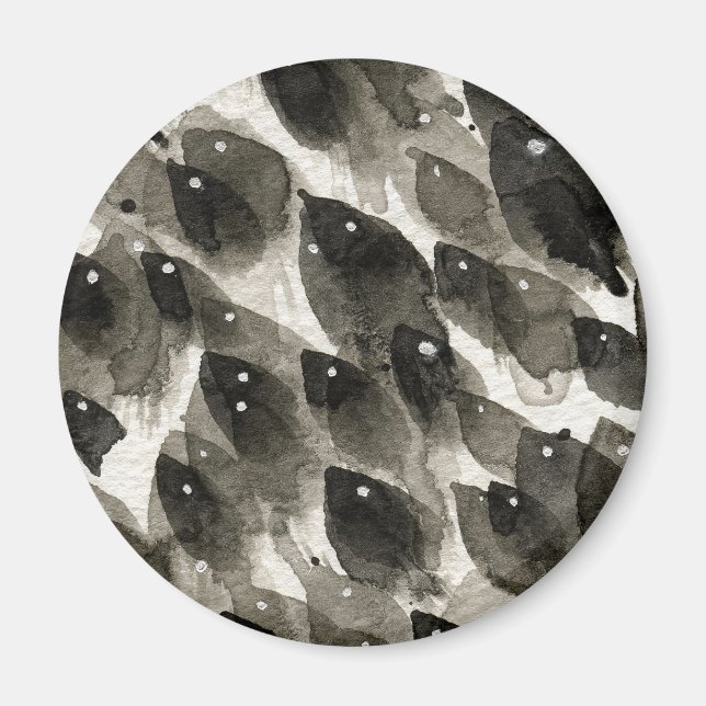 Imán Tormenta de peces (Frente)