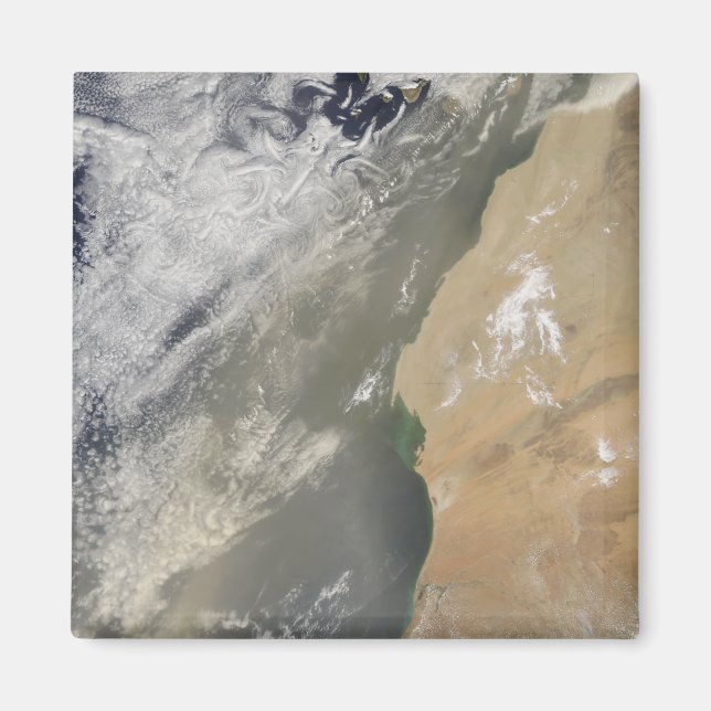 Imán Tormenta de polvo en África Occidental (Frente)