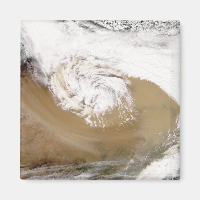 Imán Tormenta de polvo en el norte de China 2 (Frente)