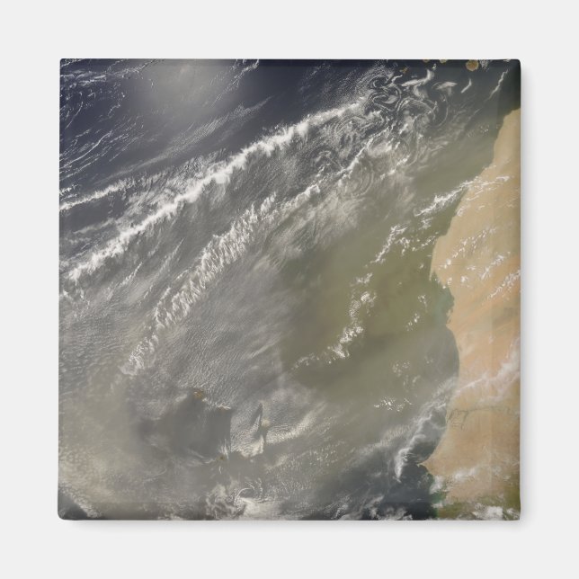 Imán Tormenta de polvo frente a África Occidental 2 (Frente)