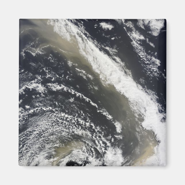 Imán Tormenta de polvo volando sobre el mar de Tasmania (Frente)