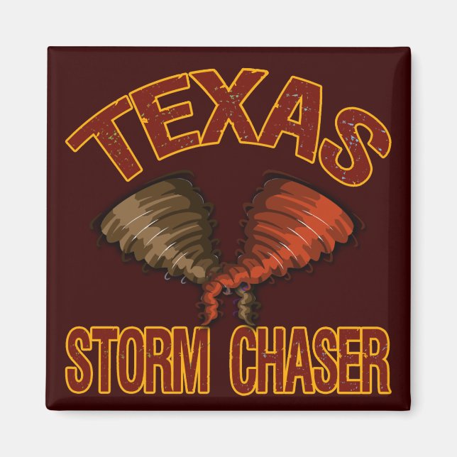 Imán Tormenta de Texas Chaser (Frente)