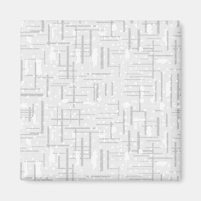 Imán Tormenta del desierto, deriva de la nieve, diseño  (Frente)