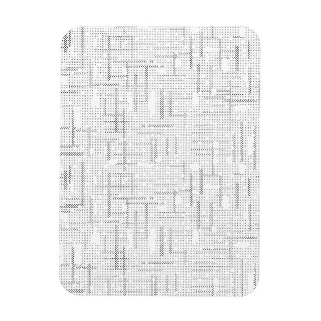 Imán Tormenta del Desierto, Deriva de Nieve, Lenguaje R (Vertical)