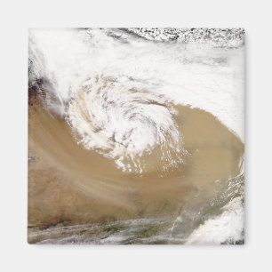 Imán Tormenta del polvo en China septentrional 2