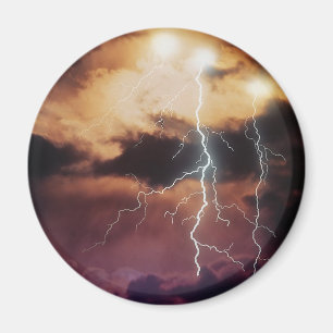 Imán Tormenta del relámpago