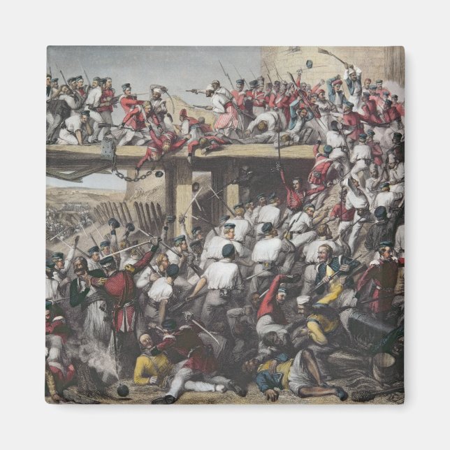 Imán Tormenta en Delhi (Frente)