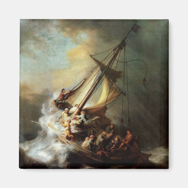 Imán Tormenta en el mar de Galilea (Frente)