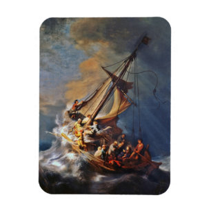 Imán Tormenta en el mar de Galilea