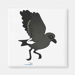 Imán Tormenta Petrel de Leach (flauta)