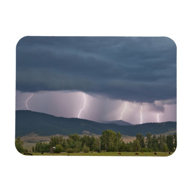 Imán Tormenta produjo relámpagos en el Jocko (Horizontal)