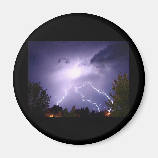 Imán Tormenta relámpago (Frente)