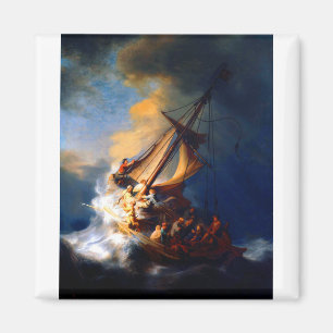 Imán Tormenta Rembrandt en el mar de Galilea