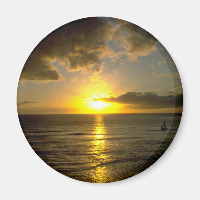 Imán Tormenta se acerca por el mar (Frente)