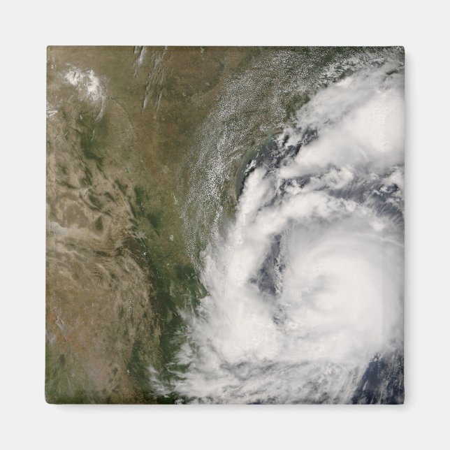 Imán Tormenta tropical Dolly (Frente)